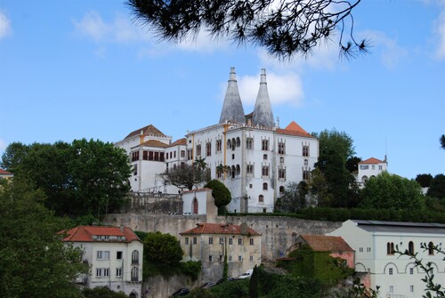 Ancien palais royal de Sintra (Portugal)