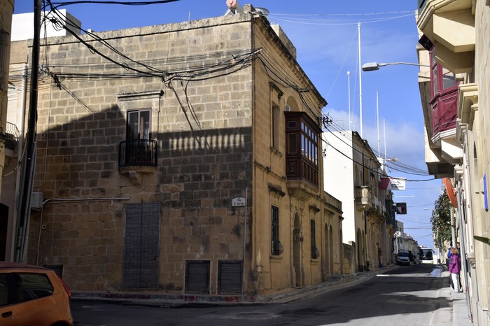 Gozo - Qala - Notre hébergement rue du 28 avril 1688