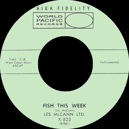 Les McCann Ltd. : Album " The Truth " Pacific Jazz Records PJ-2 [ US ]