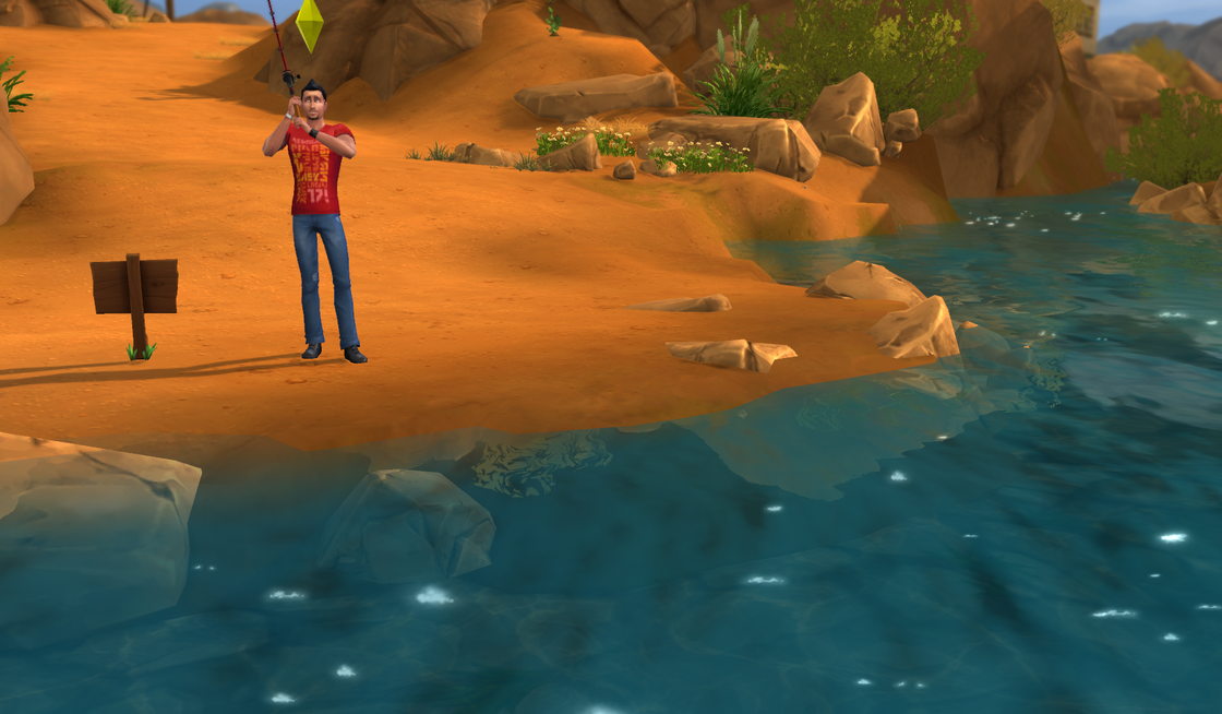 Promenade dans les mondes ouverts d'Oasis Springs