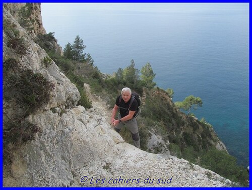 Calanques, la cheminée du Diable