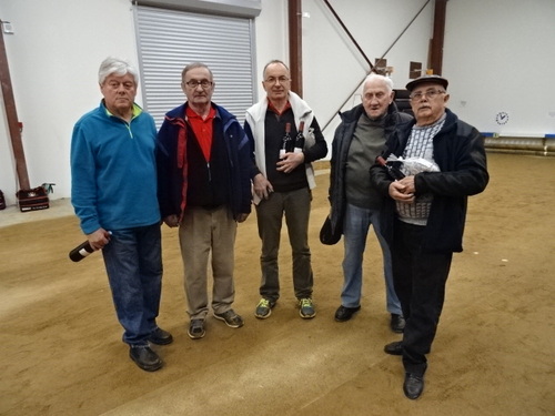 8 Quadrettes Veterans du 18 janvier 2018