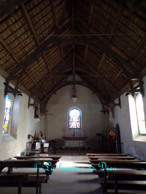 Erdeven, la chapelle des sept saints