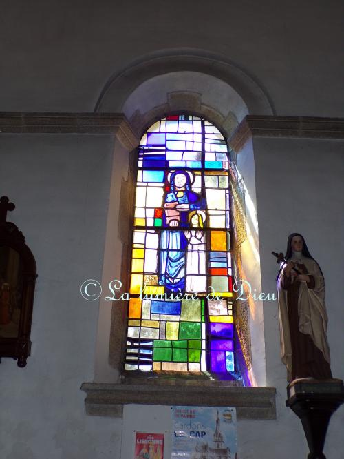 Gâvres, l'église Saint Gildas