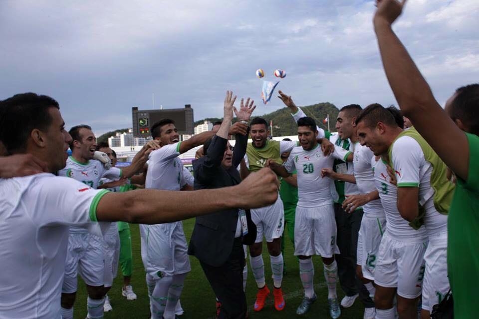 Octobre 2015  L’Algérie a remporté les 6ème jeux mondiaux militaire Corée du Sud