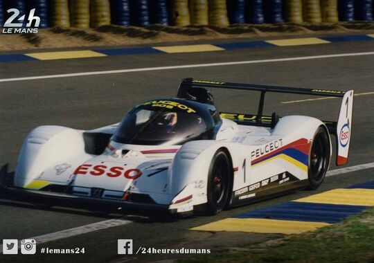 Yannick Dalmas Le Mans 92