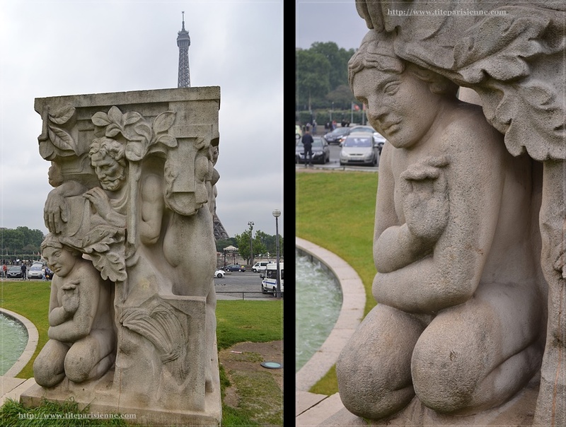 Jardins du Trocadéro : "La joie de vivre" de Léon Ernest Drivier