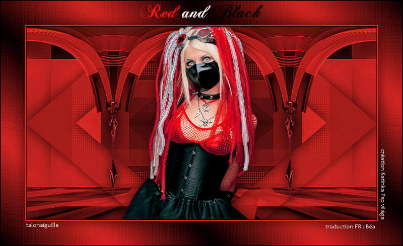 *** Red and Black **