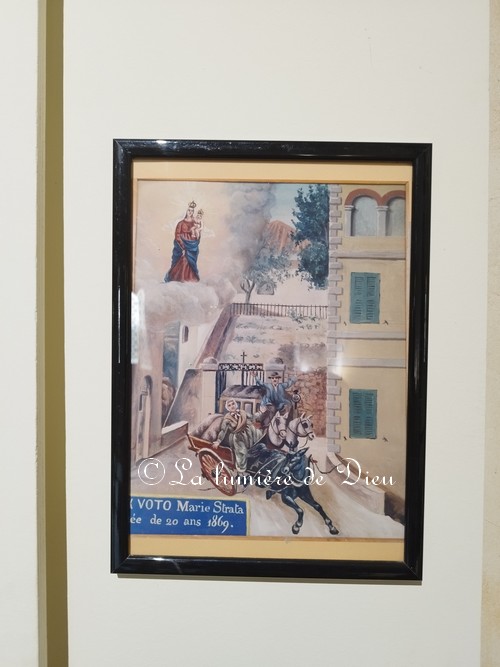 Bargemon, la chapelle saint Étienne