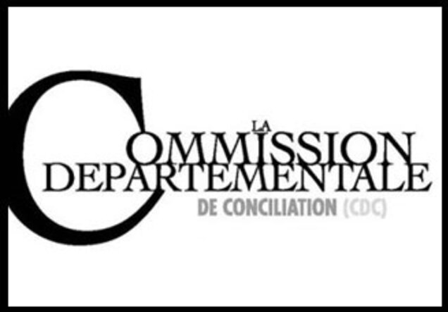 Quand peut-on saisir la commission départementale de conciliation (CDC) ?