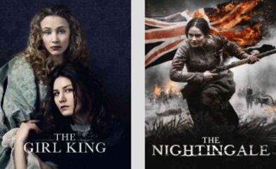 Affiches des films The Girl King et The Nightingale 