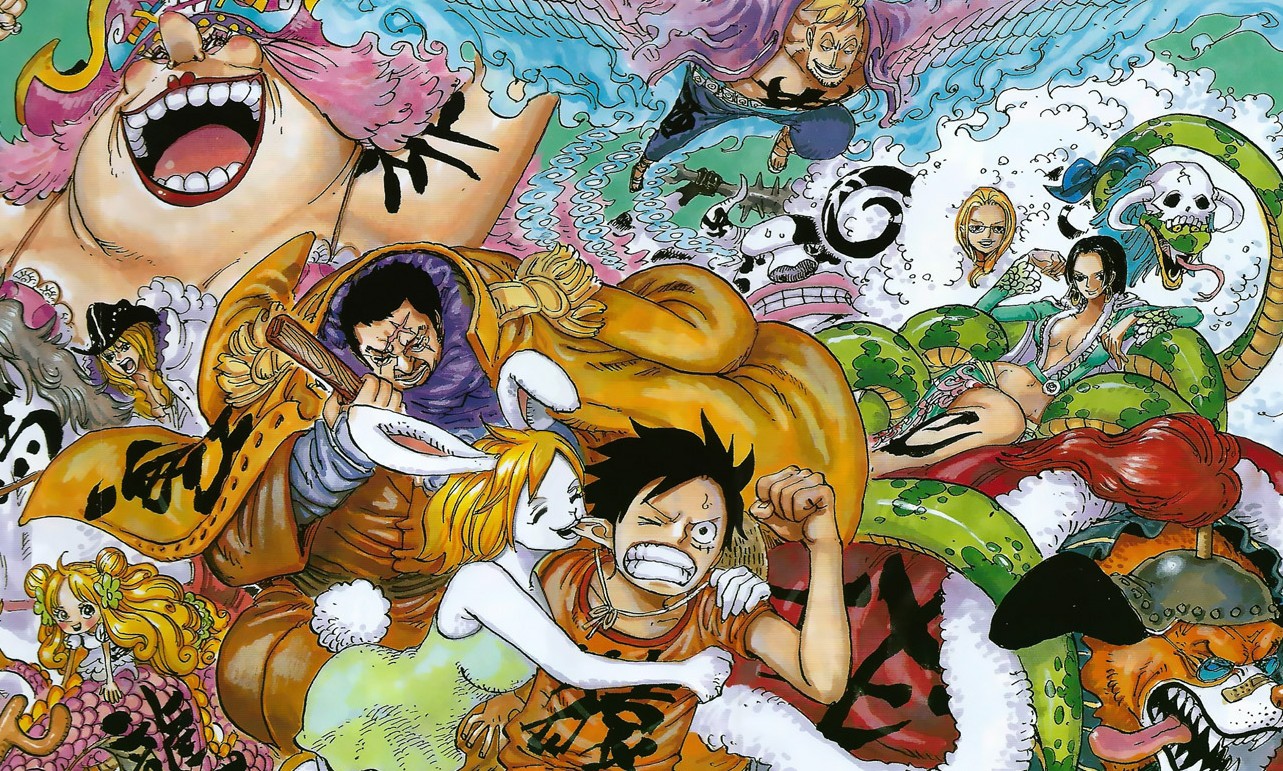 one piece version francaise