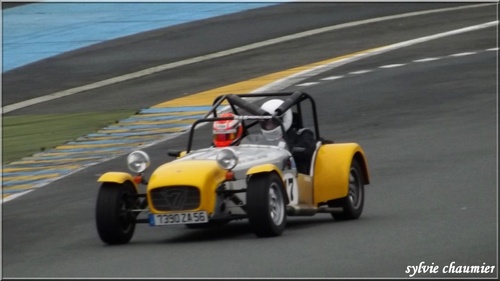 Journées Circuit Ase et Club Caterham France sur le Circuit Bugatti (24novembre 2012)