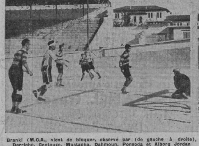 Dimanche 27.9.1936 au Municipal coupe AFN MCA-RSA 2-1