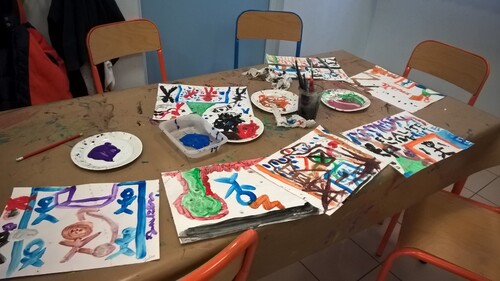 arts plastiques 2015/2016