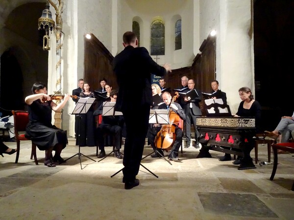 Le magnifique concert final de la Semaine de Saint-Vorles 2015, a sublimé la musique de Mozart