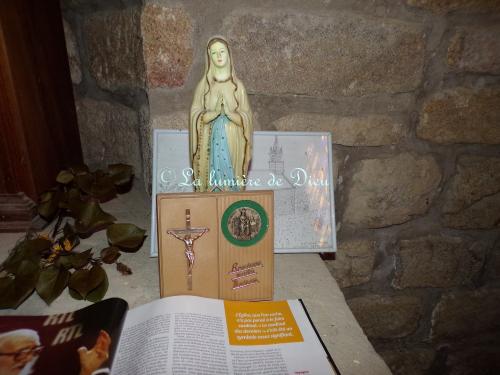 Erdeven, la chapelle sainte Brigitte