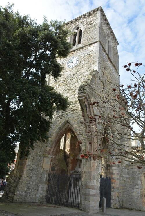 Holyrood Church à Southampton