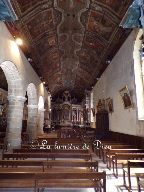 Carnac, l'église saint Cornély