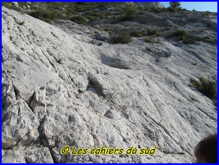 Sentier du vertige - Ste Victoire, le Cantilène