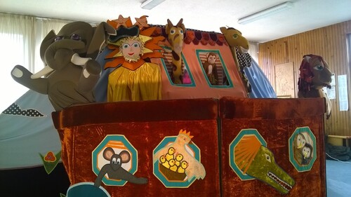 Spectacle de marionnettes, "L'arche de Zoé"