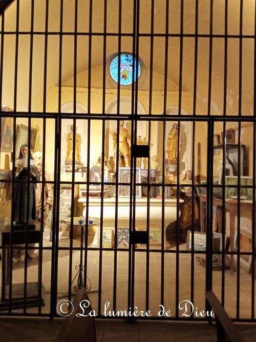 Collioure, l'ermitage Notre-Dame de Consolation