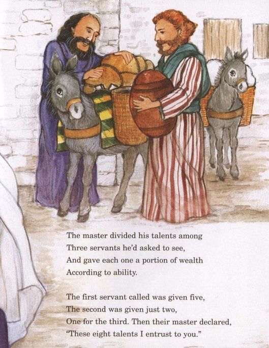 Arch Books Bible Stories: The Parable of the Talents