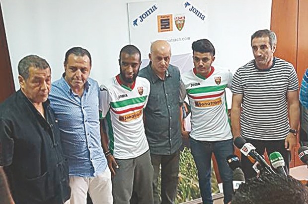 Samedi 11.6.2016 Bougueche et Mansouri Zakaria au Mouloudia