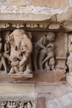 Onzième jour : Kadjuraho et ses temples du Kama Sutra