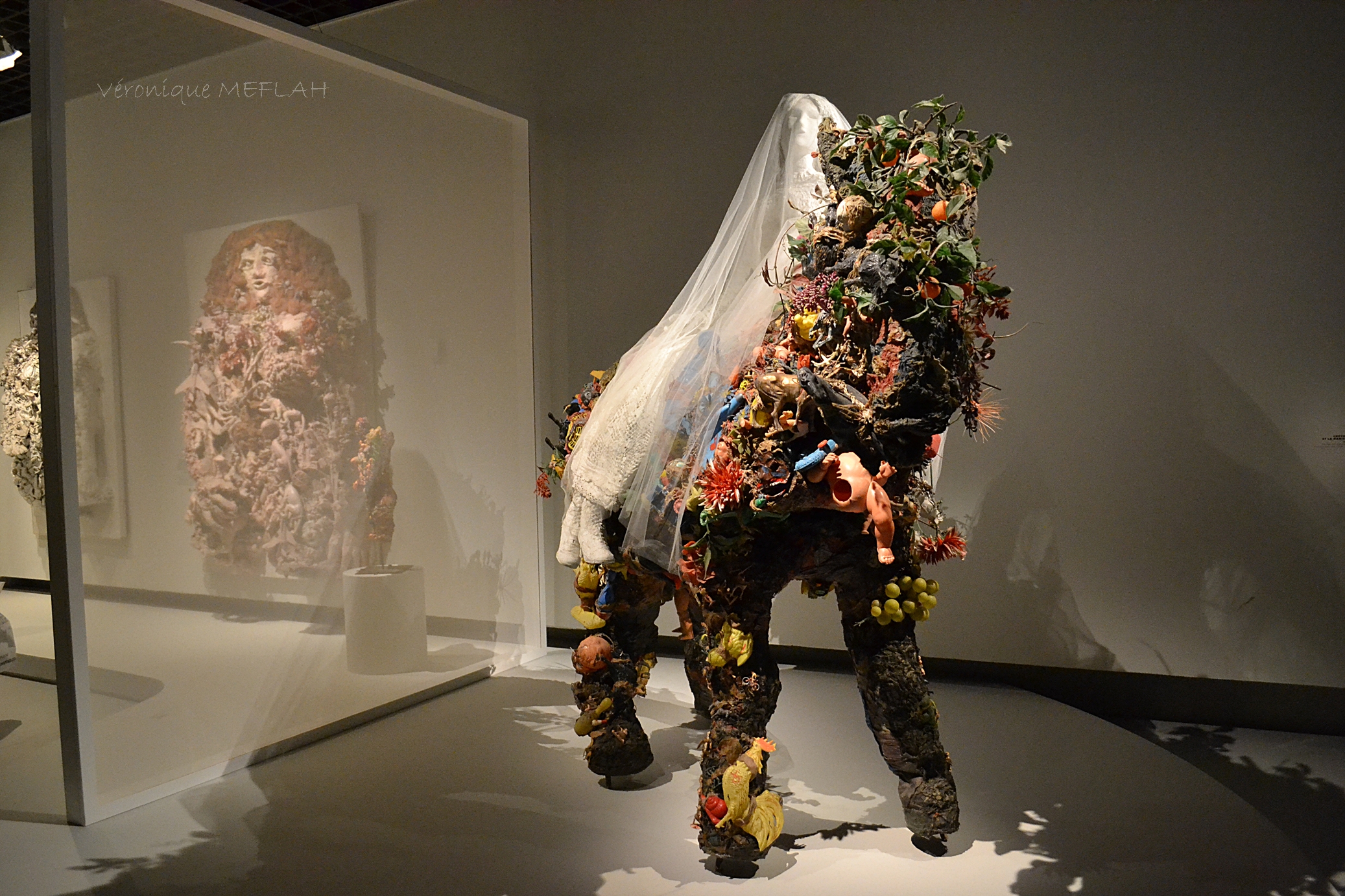 Exposition Niki de Saint Phalle : "La mariée à cheval" et "La mariée sous  l'arbre" - Une fleur de Paris