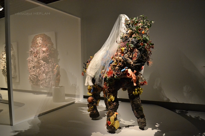 Exposition Niki de Saint Phalle : "La mariée à cheval" et "La mariée sous l'arbre"