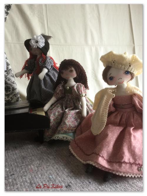 Mes petites filles modèle