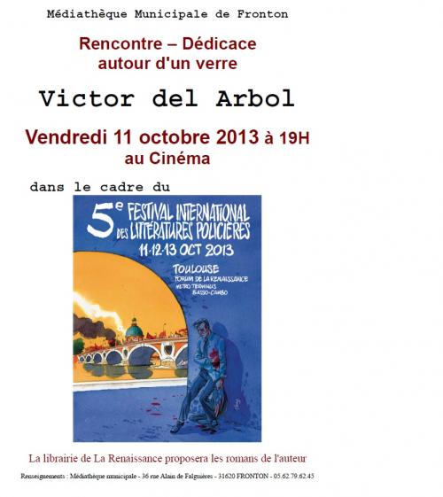 conférence à Fronton avec la Médiathèque