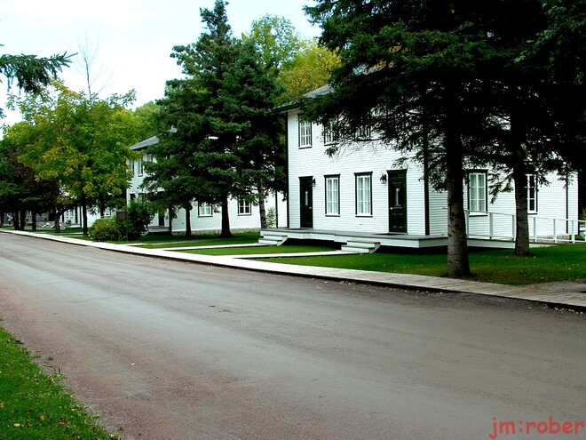 Chicoutimi , Souvenir d'un village fantôme 