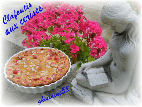 Clafoutis aux cerises (ww)