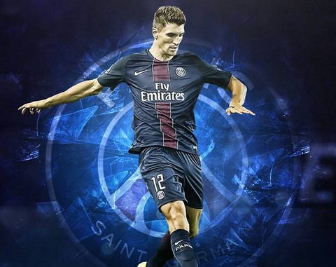 Maillot Domicile PSG Thomas MEUNIER Maillot Domicile PSG Thomas MEUNIER