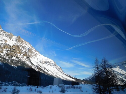 30/01/2018 Bernina Express Saint Moritz GR Suisse # 4 Retour