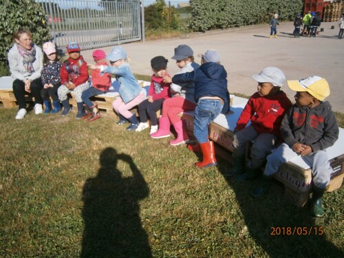 SORTIE A LA FERME MARAICHERE - MARDI 15 MAI 2018