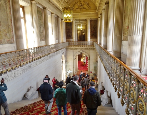 Visite du Sénat, ou Palais du Luxembourg (photos)