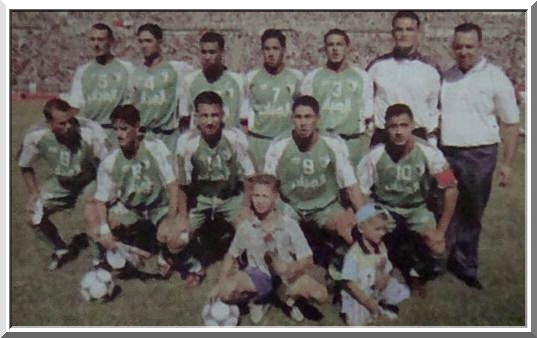 21.7.2001 Q.CM à Annaba EN-Egypte 1-1