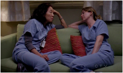 Grey's Anatomy 7x03 Take The Lead  &  7x04 What Is It About Men 