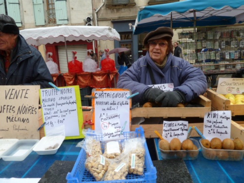   MARCHE du samedi