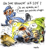 SDF, le tsunami belge : 20.000 victimes !