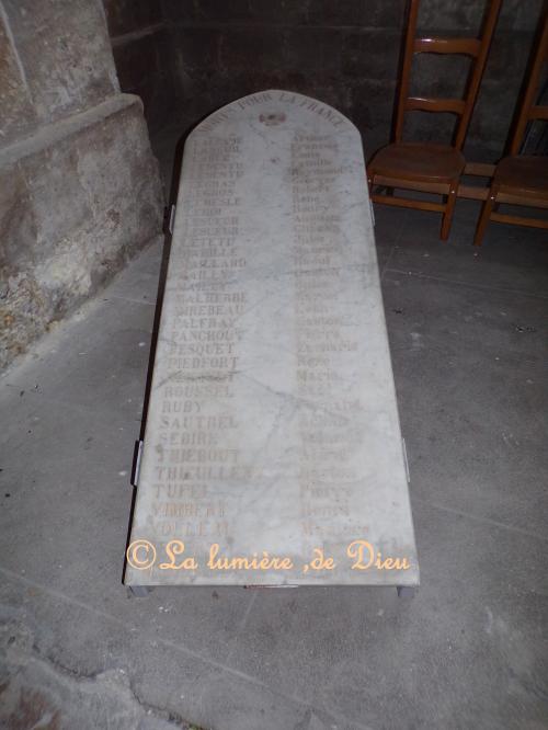 Harfleur, église Saint Martin