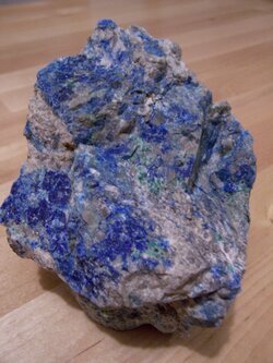 MONTGAILLARD AUDE Baryte/Malachite/Azurite