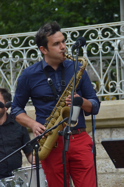 Concert d'été au kiosque à musique