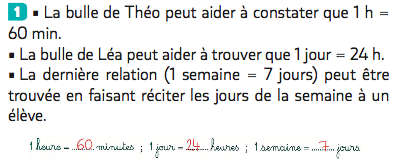 CE1- Semaine du 25 mai