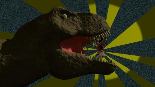 Wonder Woman dans la gueule du monstre