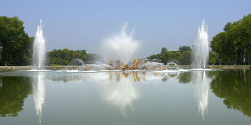 La couleur de l'eau 