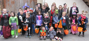 Halloween : 30 mignons « affreux », et des kilos de bonbons !